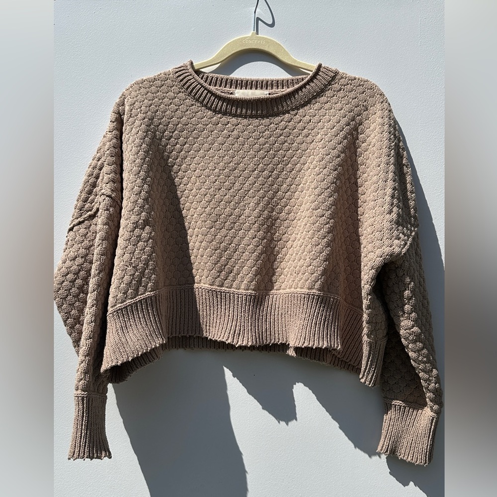 Beige Sweatshirt